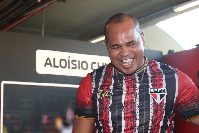 Camisa Aloisio Chulapa São Paulo Oficial